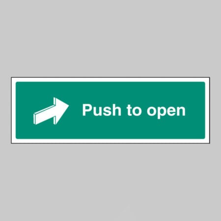 Push to open