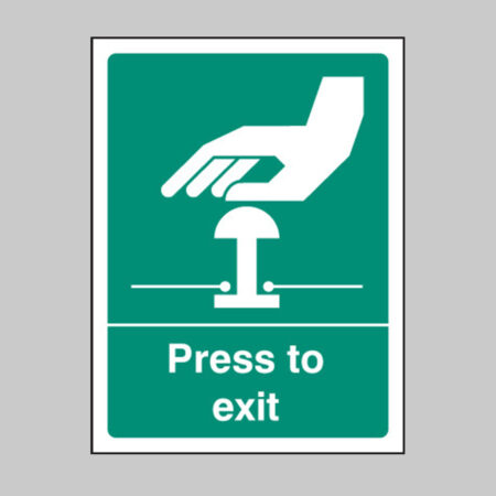Press to exit