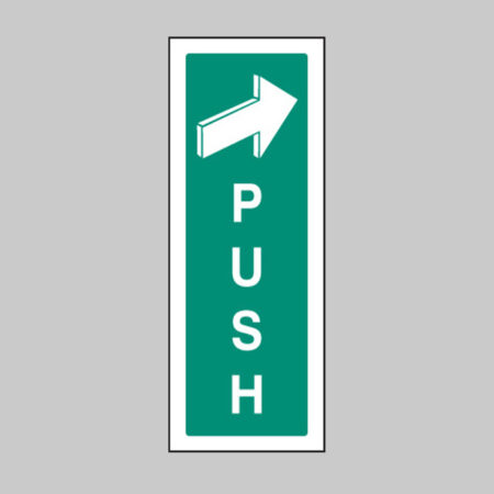 Push with arrow right