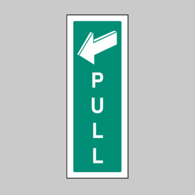 Pull with arrow left