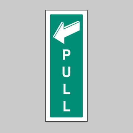 Pull with arrow left