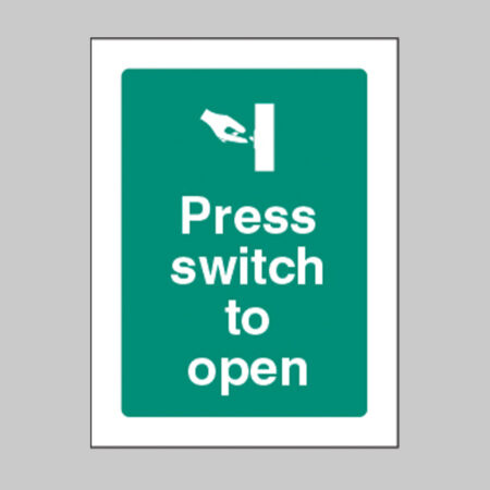 Press switch to open