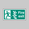 Fire exit left - HTM