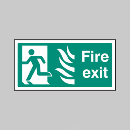 Fire exit left - HTM