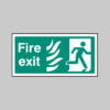 Fire exit right - HTM