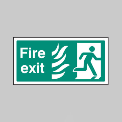 Fire exit right - HTM