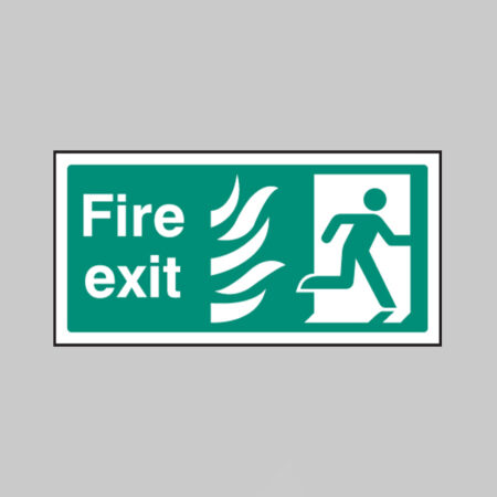 Fire exit right - HTM