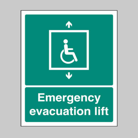 Emergency evacuation lift