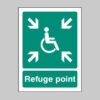 Refuge point
