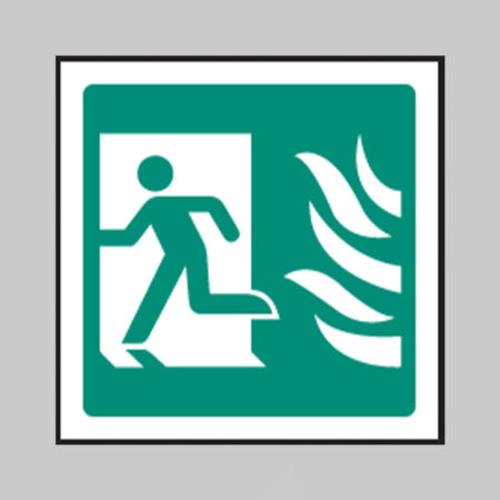Running man symbol left - HTM