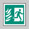 Running man symbol right - HTM