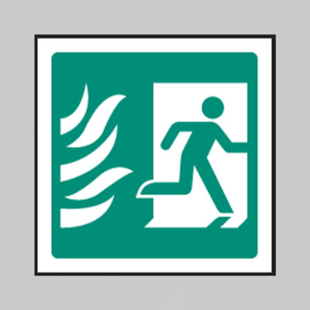 Running man symbol right - HTM