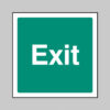 Exit (text only)