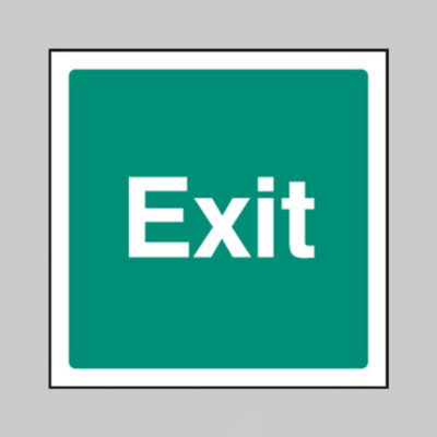 Exit (text only)