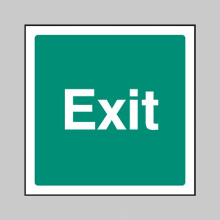 Exit (text only)