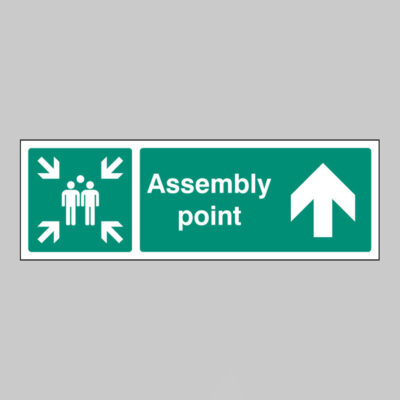 Assembly point straight on