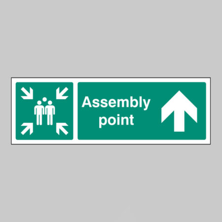 Assembly point straight on