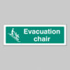 Evacuation chair