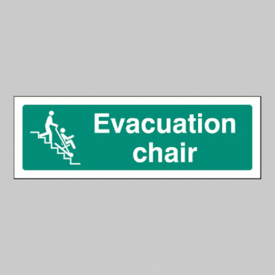 Evacuation chair