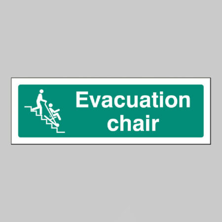 Evacuation chair