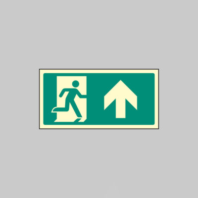Arrow ahead intermediate marker