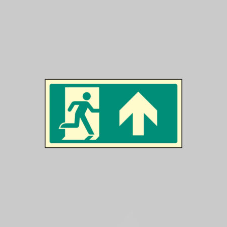 Arrow ahead intermediate marker