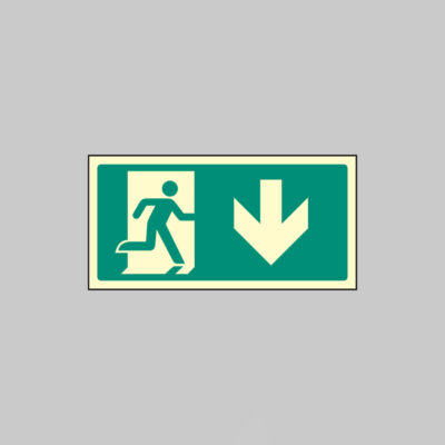 Arrow down intermediate marker