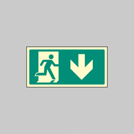 Arrow down intermediate marker