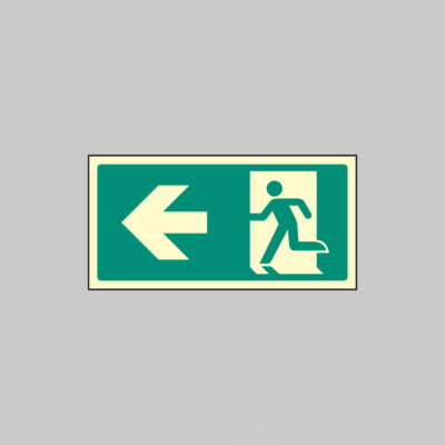 Arrow left intermediate marker