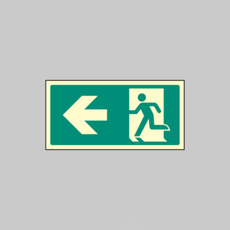 Arrow left intermediate marker
