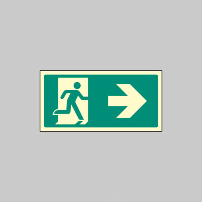 Arrow right intermediate marker