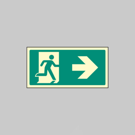 Arrow right intermediate marker