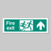 Disabled fire exit arrow up - inclusive design