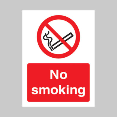 No smoking