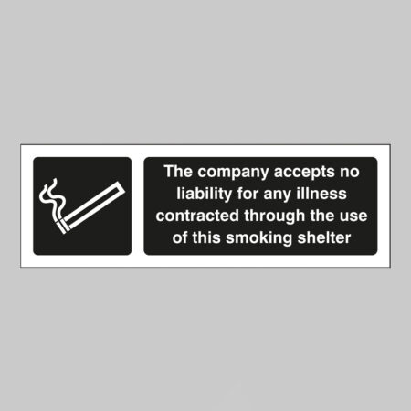 The company accepts no liability for any illness contracted