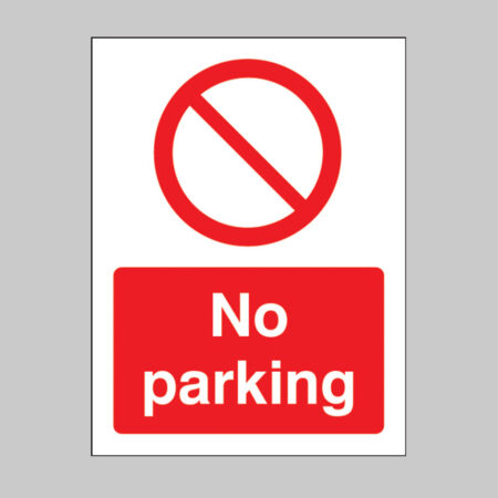 No parking