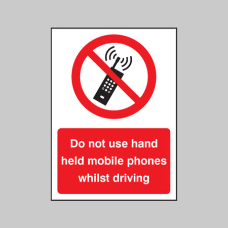 Do not use hand held mobiles driving