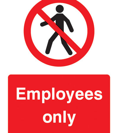 Employees only