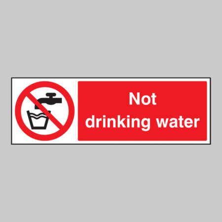 Not drinking water