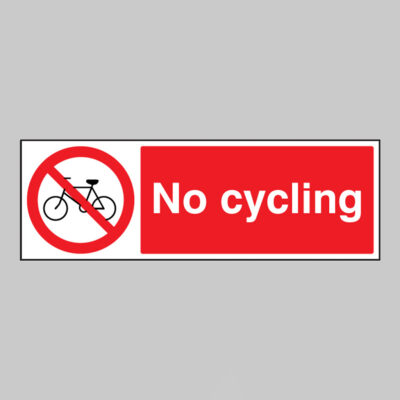 No cycling