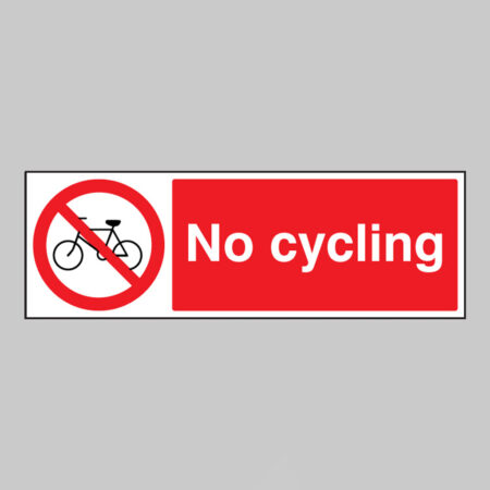No cycling