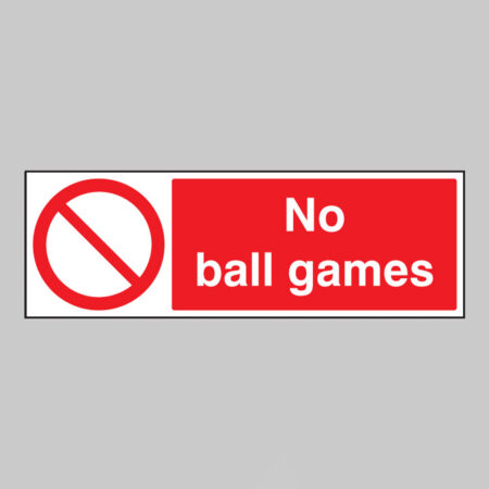 No ball games