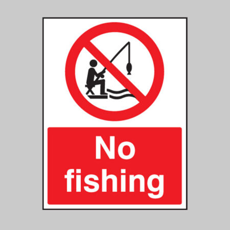 No fishing