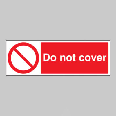 Do not cover