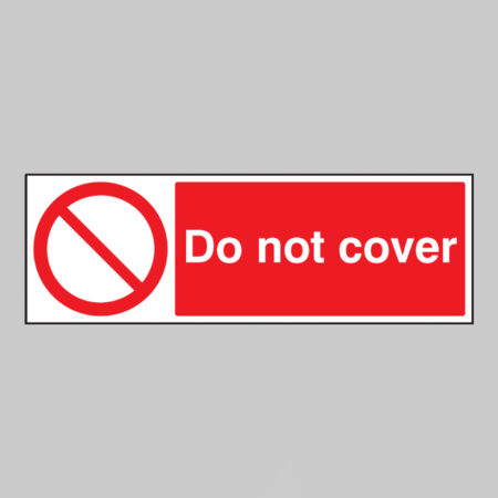 Do not cover