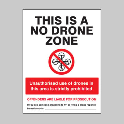No drone zone
