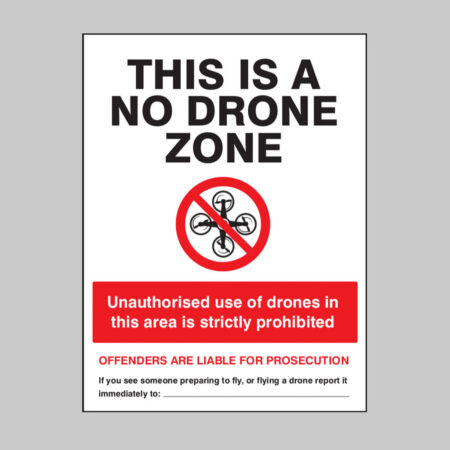 No drone zone