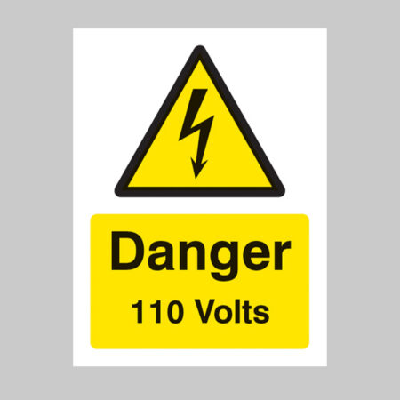 Danger 110 volts