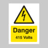 Danger 415 volts