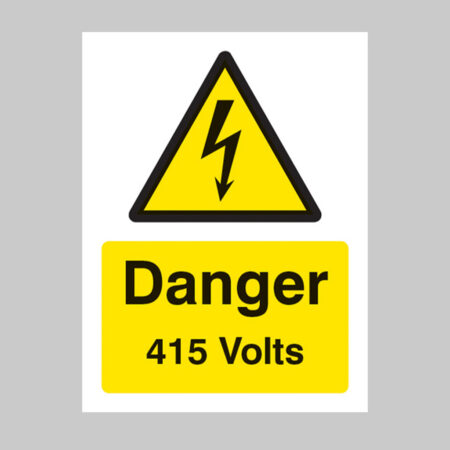 Danger 415 volts